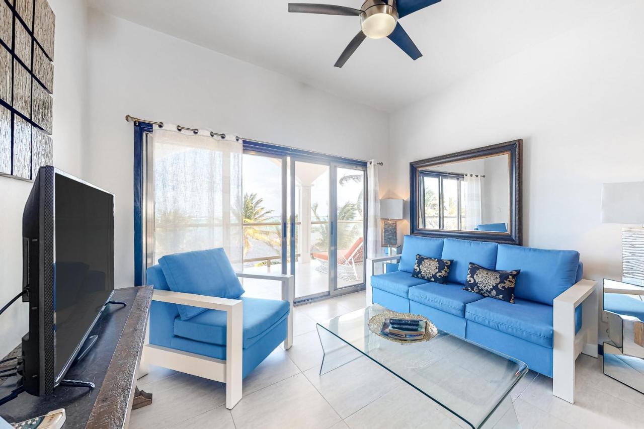 Blue Water Beach Villas San Pedro  Rum bild