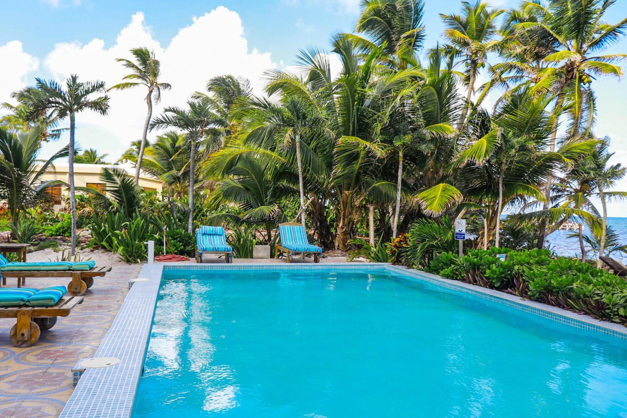 Blue Water Beach Villas San Pedro  Rum bild