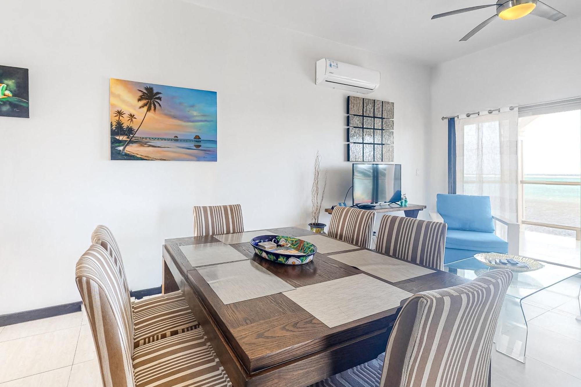 Blue Water Beach Villas San Pedro  Rum bild