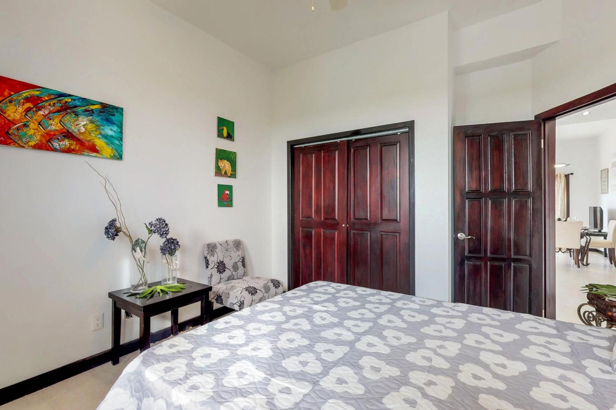 Blue Water Beach Villas San Pedro  Rum bild